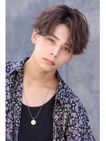 オーシャントーキョー 原宿(OCEAN TOKYO)&nbsp;緩めナミマキセンターパート/刈り上げ/波巻き