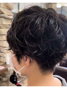 リー 甲子園(Lee) ~【レディースパーマ】ニュアンスパーマ~