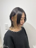 グレイスアンジュ 名駅(Grace Unge)&nbsp;【加藤】インナーカラー、ウルフカット