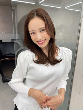 ロンド マーレ 天神大名店(Lond mare) イメチェン/チェリーブラウン/フェミニン/ダークアッシュ/