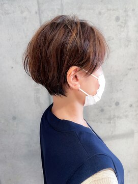 プログレス ひばりヶ丘店(PROGRESS) 大人ショートヘア／パーマ／アディクシーカラー