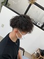 トルペヘアデザイン(Tolpe hair design) メンズツイストスパイラルパーマ