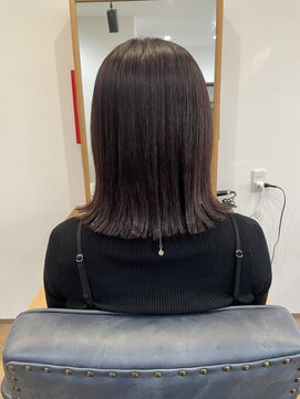 ベイビー(Baby) ミディアムヘアー