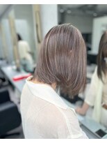 エリーツ 表参道(elyts)&nbsp;ハイライト×ミルクティーアッシュ