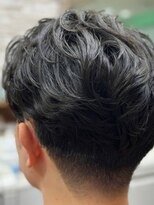 アポロカットステージ 相模大野店&nbsp;アップバング/ツーブロックマッシュ<理容室>[メンズ/相模大野]