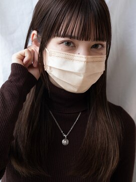 アフロート ギンザ(AFLOAT GINZA) 【白川】20代30代40代ぱっつん前髪ワンホンヘア23.5.17