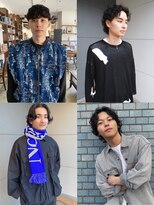 ヘアーアイストゥーレ(HAIR ICI TRE) men's style メンズカット メンズパーマ メンズショート