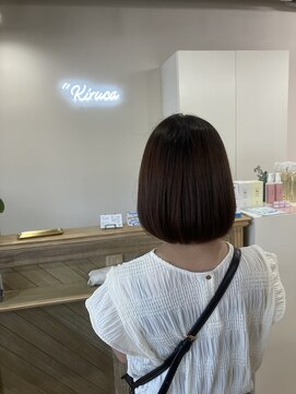 キルカ(Kiruca) ワンレンボブ