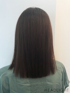 ソーエン ヘアー エイト 札幌駅前店(soen hair eight by HEADLIGHT) ナチュラルストレート_111L15181