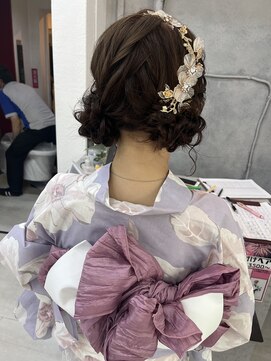 プティクローシェ バイ クオーレ(petite cloche by CUORE) ツインお団子