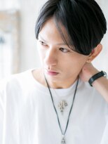 モッズヘアー メン 戸田公園店(mod's hair men)&nbsp;オシャレ＆ワイルド/センターパートトランクスヘアb戸田公園