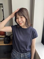 ロティー(loty)&nbsp;【hono】秋先取り☆マロンブラウン/透明感ブラウン/ボブ