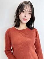 ディレクト 新宿(Direct)&nbsp;くびれ外ハネ×モカグレージュ☆