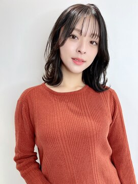 ディレクト 新宿(Direct) くびれ外ハネ×モカグレージュ☆