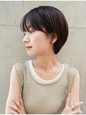 マッシュショート/ショートボブ/20代30代
