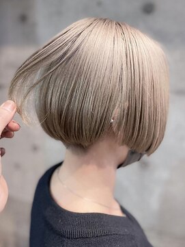 グランアージュ 池袋東口店(grandage) マッシュボブ/ミルクティーベージュ