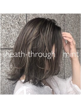 ヘアメイク アージュ 大野城 下大利店(HAIR MAKE age) ヘルシーボブ×グレージュアッシュ　20代30代40代