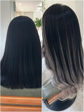 ハイエクステンション 近江八幡店(Hi-Extension) バレイヤージュ