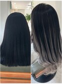 バレイヤージュ