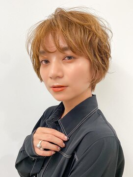 エアー 横浜(AIR) 【長谷川】ふんわりブロンドショート