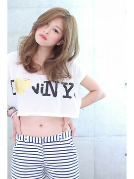 リル 西宮(LiL') 【LiL'西宮】ウェービーグラマラス_マリン_夏