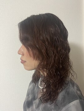 リトルフェイスウノ 新越谷西口駅前店(little face UNO) スパイラルパーマ