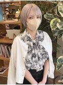 【ダブルカラー】【髪質改善】【イルミナカラー】