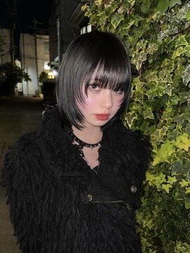 キイ 原宿 表参道(K.e.y) レイヤー ボブ