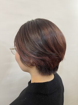 ティンク 横浜(Tink) グラデーション裾カラー/Tink横浜