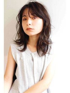キューブヘアプレシャス 本店(CUBE HAIR PRECIOUS) 「サロンスタイル」 ミディアム01