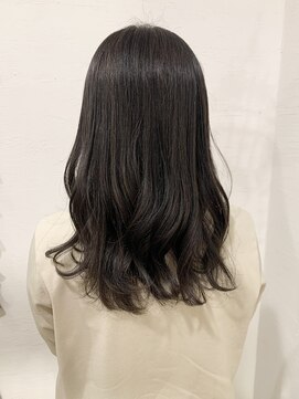 ローグ ヘアー 金町店(Rogue HAIR) ローグ金町《沙月》　馴染ませフルウィービング