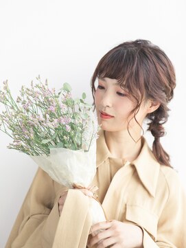 ヘアーデザインハル(hair desigin hal) ゆるふわ編み込み