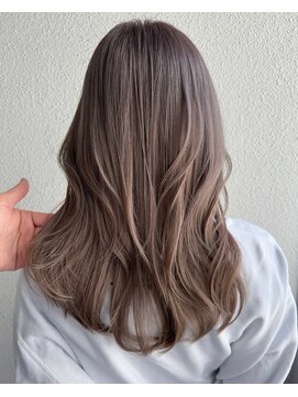 マーシアバイアルティナ 蒲田店(Marcia by artina) グレーベージュ_ミルクティーアッシュ_カーキベージュ2