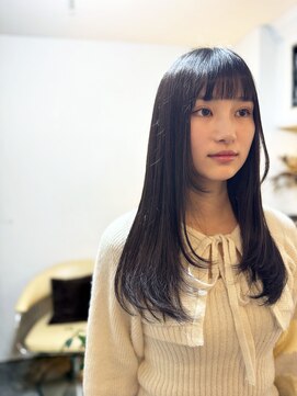 アンスール(Un Seul) ロング　フェイスレイヤー