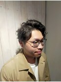 メンズビジネスパーマ