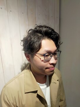 メンズヘアーサロン ヴォヤージュ ヘアー アンド フェイス(Voyage) メンズビジネスパーマ