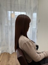 天使のうたたね ストレートヘア