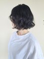 トップヘアスパアンドリゾート 鳴海(TOP HAIR spa&resort)&nbsp;ボブにランダムなパーマをかけて！セットも楽ちん♪
