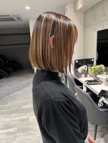 ステラバイケンジ(STELLA by KENJE)&nbsp;姫カットカールセミディシアーカラー