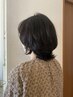 グレイカラー【根元のみ】10分カラー＋髪質改善トリートメント￥5130が