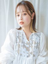 レゴ(REGO)&nbsp;ミディ#カールセミディシアーカラー姫カット