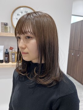 ガレリアエレガンテ 栄店(GALLARIA Elegante) ナチュラルブラウン