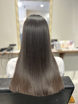 ノア(noah.) サラサラのロング