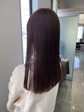 シャラク 羽広店(sharaku) レッドブラウン