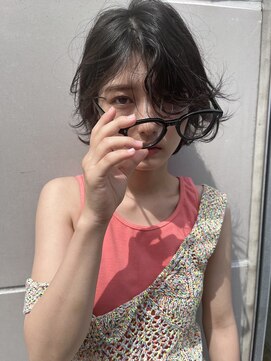 プフ 伏見(puf) [puf 伏見/丸の内/栄/名古屋]フラッフィーパーマボブ★曽我