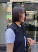 艶ボブ