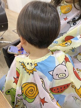 ジンゲン(ZingeN) キッズカット