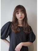 【KANO】ロングレイヤー &nbsp;韓国風 &nbsp;ブリーチなしカラー