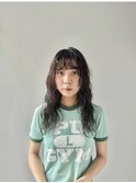【石原】ロングスパイラルパーマ