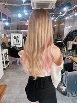 ミラク 町田(MIRAC)&nbsp;ハイトーンエクステ/イヤリングカラー